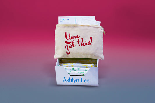 Adult Tampon Subscription Box